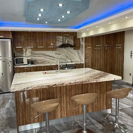 Luxury Apartment First Line Sea By Makhome Messagala Неа-Мессагала Экстерьер фото